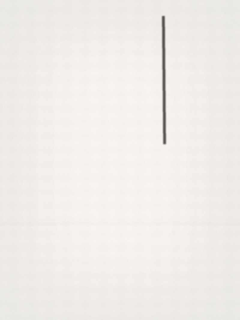 Slow Surface — cream vertical with narrow charcoal accent